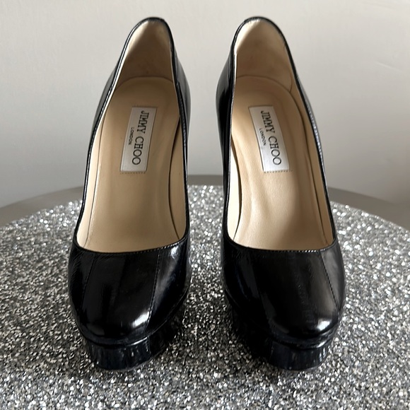 Jimmy Choo Cosmic Platform Pump - Picture 2 of 8